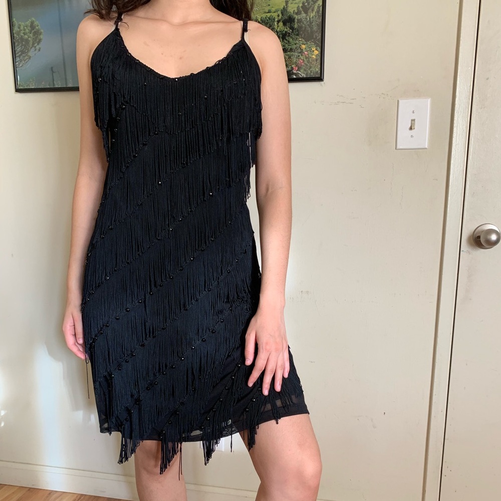 1920s flapper dress